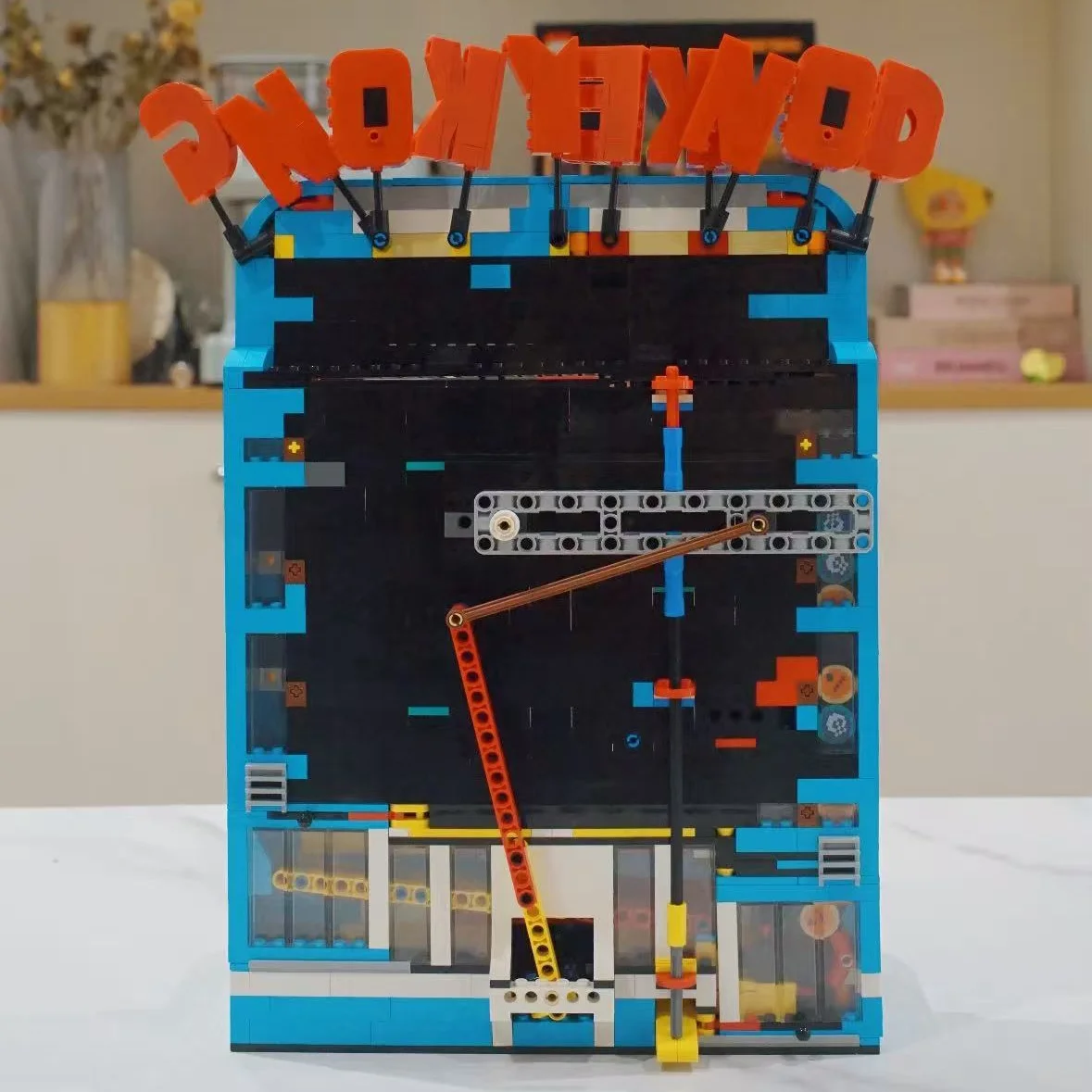 1371pcs Bricks Cabinet Vintage - огляд і ціна Arcade Game Jackpot