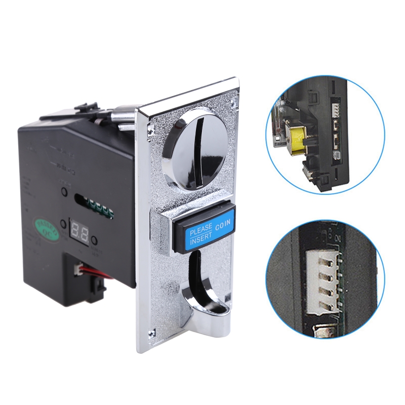 Multi Coin Acceptor Selector S - огляд і ціна Arcade Games And Vending