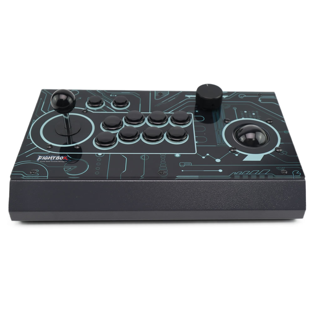 FightBox R10-PRO Arcade Fight  - огляд і ціна Trackball Controller Arcade