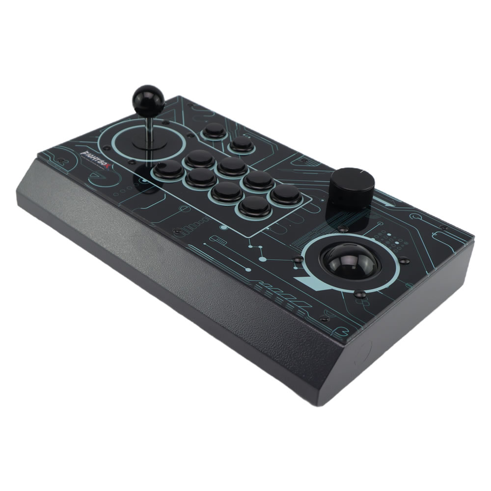 FightBox R10-PRO Arcade Fight  - огляд і ціна Trackball Controller Arcade