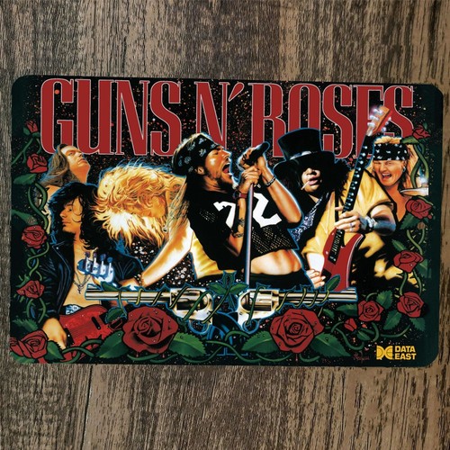 Guns n Roses Arcade  Metal Wal - огляд і ціна Arcade Games & Vending Llc Photos
