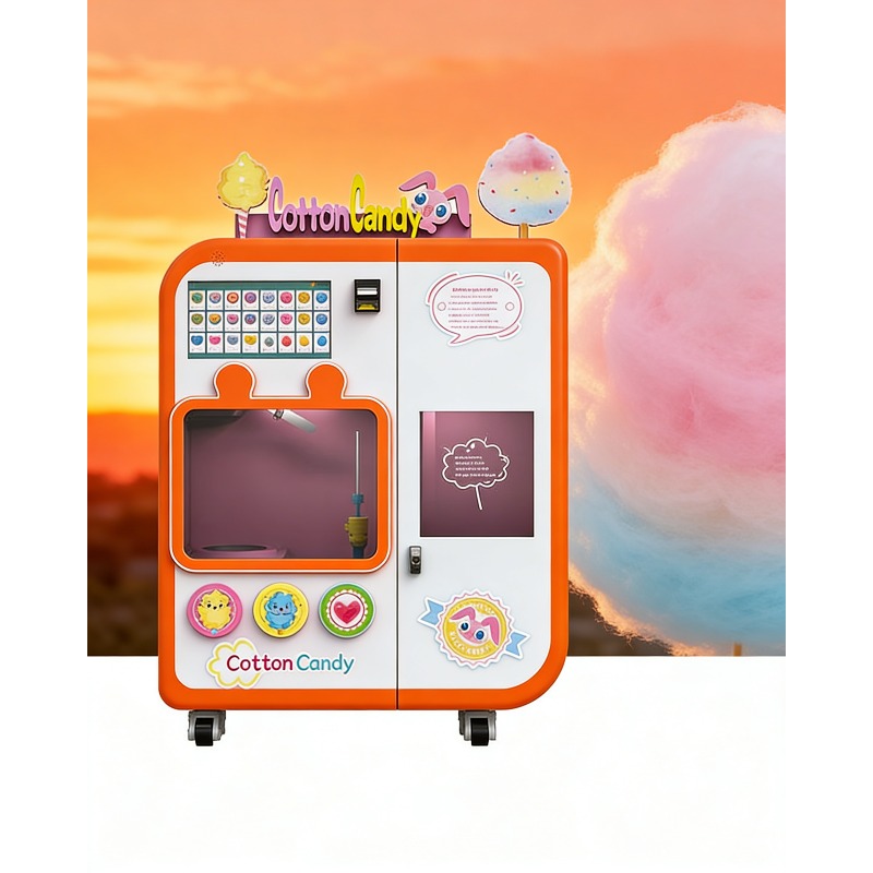 Fully Automatic Cotton Candy V - огляд і ціна Arcade Vending & Laundry