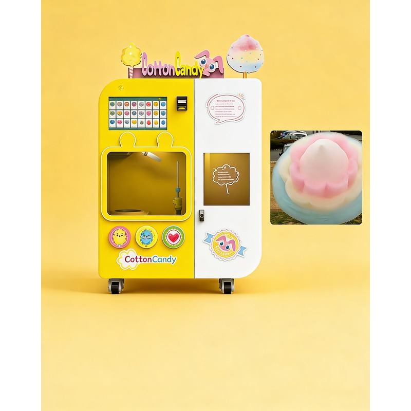 Fully Automatic Cotton Candy V - огляд і ціна Arcade Vending & Laundry