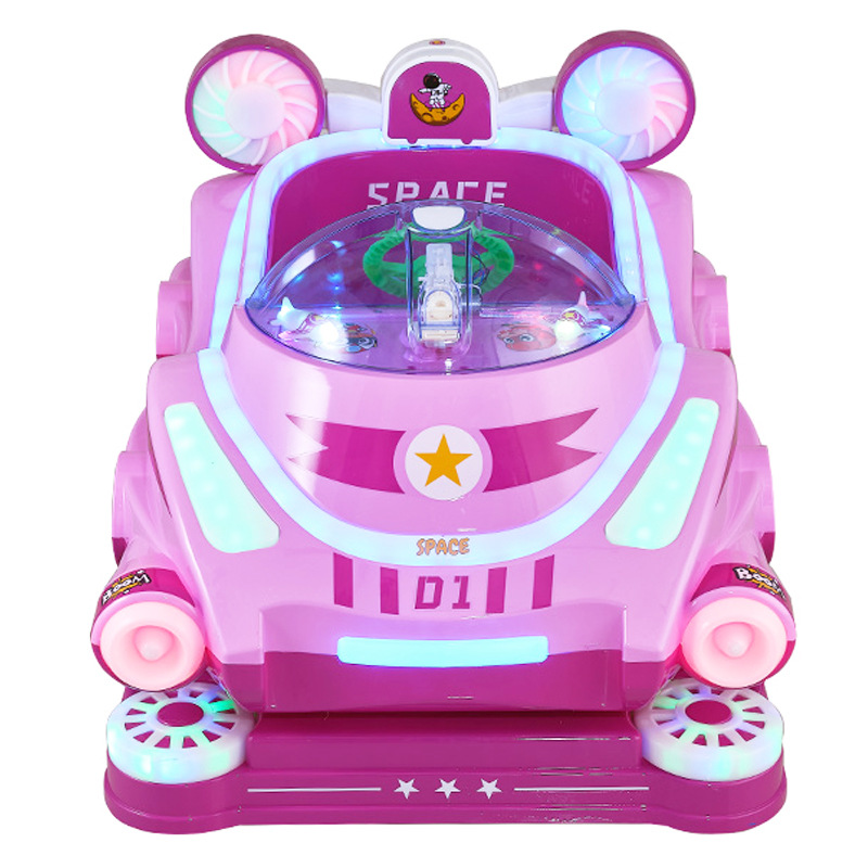 New Bubble Blowing Spaceship K - огляд і ціна Coin Operated Kiddie Ride