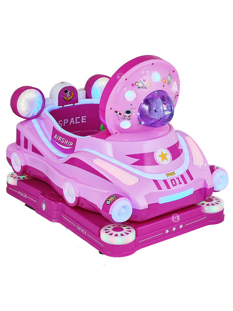 New Bubble Blowing Spaceship K - огляд і ціна Coin Operated Kiddie Ride