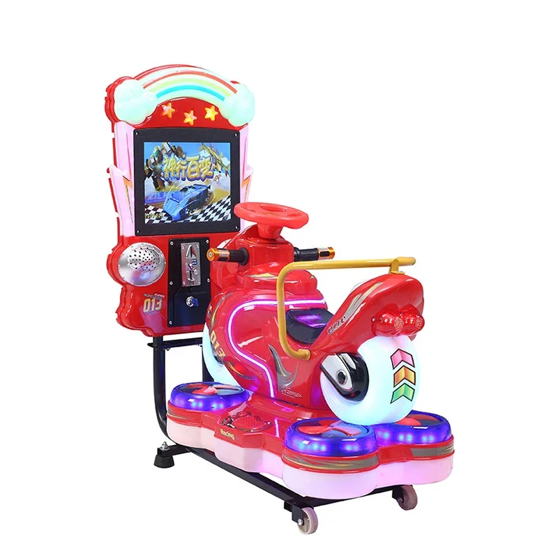 2024 MP5 Screen  Children'S Co - огляд і ціна Coin Operated Kiddie Ride