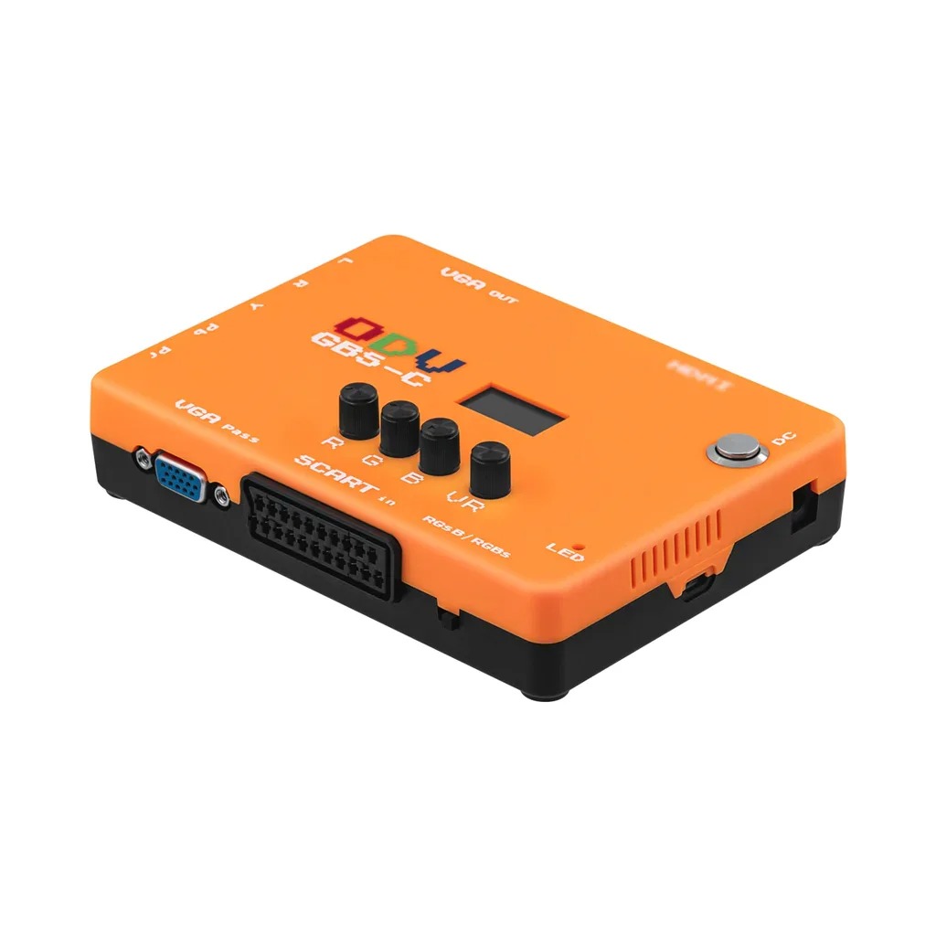 ODV-GBS-C AIO OSSC Adapter Com - огляд і ціна Arcade Game Jackpot