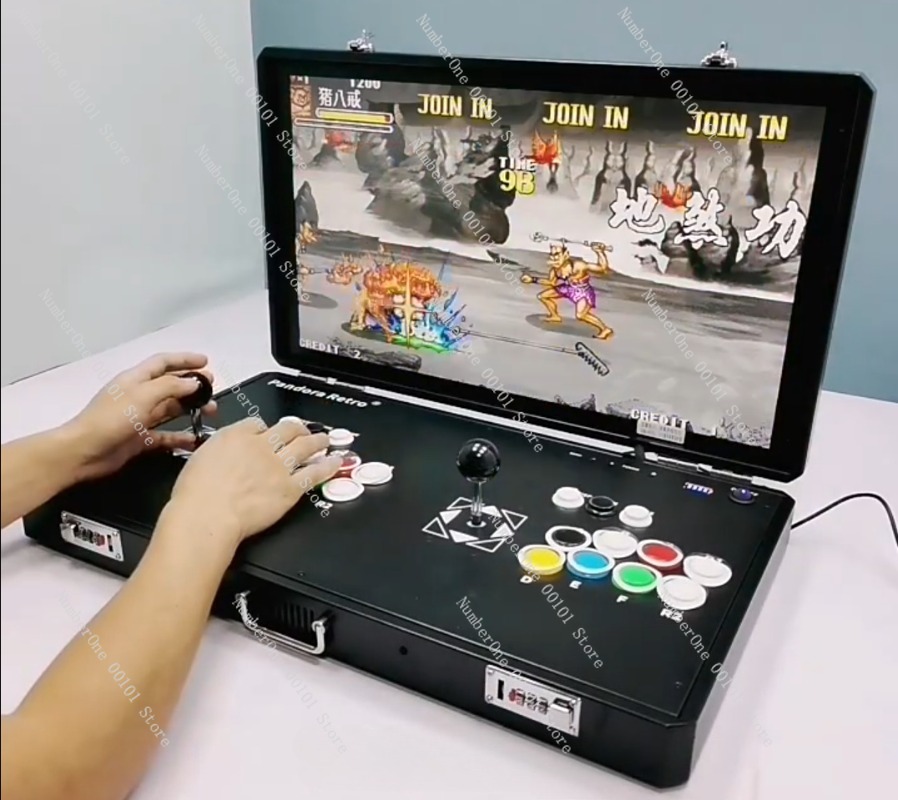 Portable Retro Arcade Game Con - огляд і ціна Arcade Game Jackpot