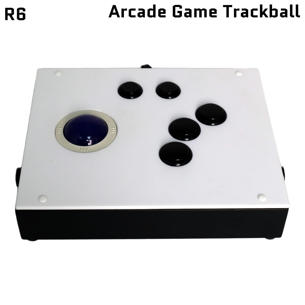 FightBox R6 USB Sanwa Button A - огляд і ціна Trackball Controller Arcade